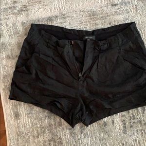 Talula size 10 high waisted shorts.
